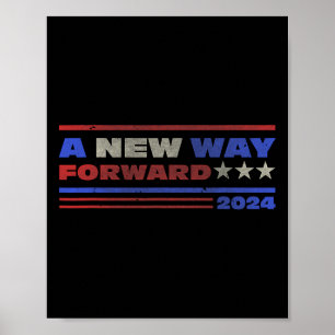 Harris A New Way Forward Poster