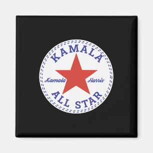 Harris All Star Logo Magnet