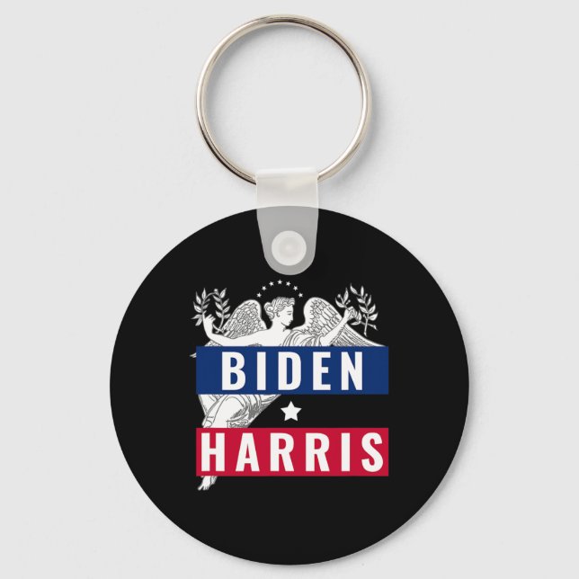 Harris American Flag Victory  Key Ring (Front)