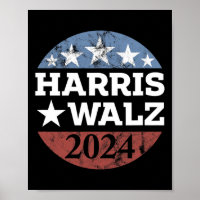 Harris & Tim Walz For President 2024 Campaign