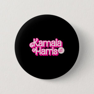 Harris And Tim President Kamala Harris Wheimer 202 6 Cm Round Badge
