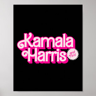 Harris And Tim President Kamala Harris Wheimer 202 Poster