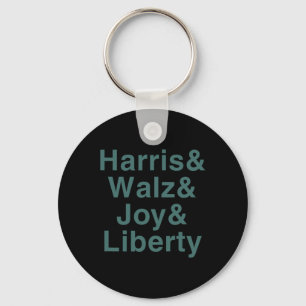Harris And Wheimer And Joy And Liberty Shirt Kamal Key Ring