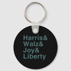 Harris And Wheimer And Joy And Liberty Shirt Kamal Key Ring