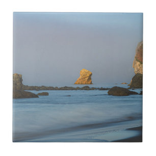 Harris Beach State Park Ceramic Tile
