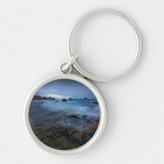 Harris Beach State Park | Oregon Key Ring (Front)