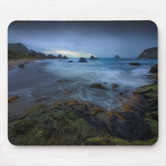 Harris Beach State Park | Oregon Mouse Pad (Front)