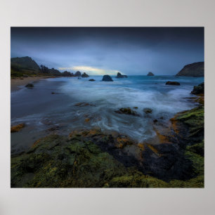 Harris Beach State Park Oregon Poster