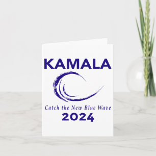 Harris Campaign 2024 Card