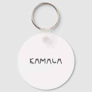 Harris Cat Lettering Positive Harris For President Key Ring