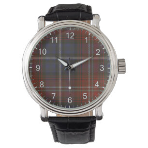 Harris Clan Tartan Watch