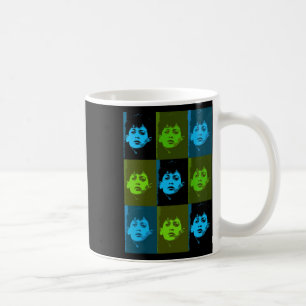 Harris College Photo In Blues And Greens Coffee Mug