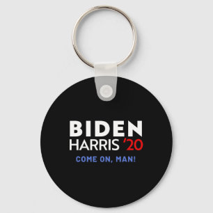 Harris Come On Man Liberal Democrat 2020 Election  Key Ring