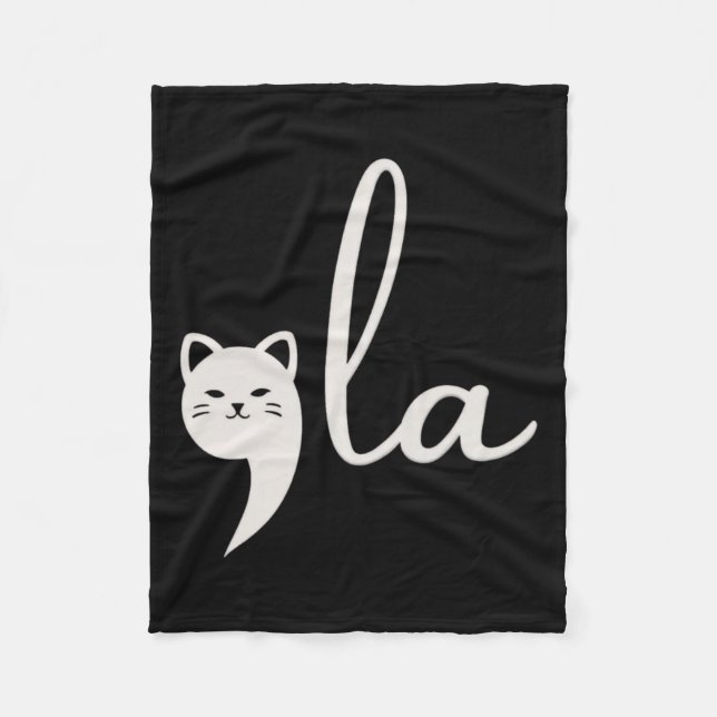 Harris Comma-la Cat Ladies For Harris  Fleece Blanket (Front)