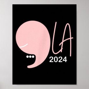 Harris Comma La Pearls Poster