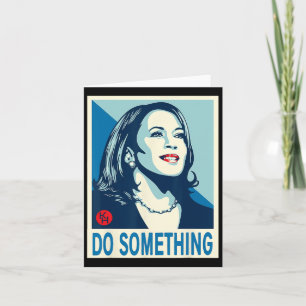 Harris Do Something  Card
