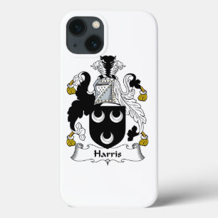 Harris Family Crest iPhone 13 Case