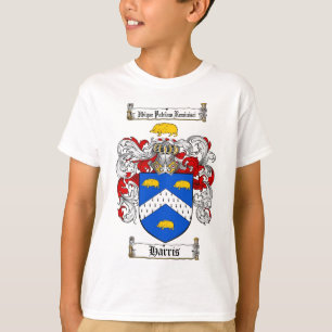 HARRIS FAMILY CREST -  HARRIS COAT OF ARMS T-Shirt