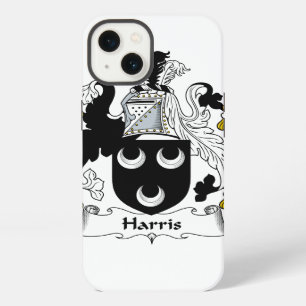 Harris Family Crest iPhone Case