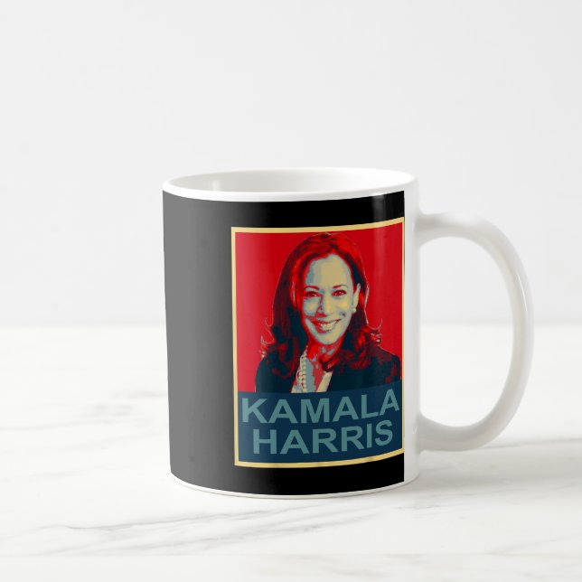 Harris First Female Vice President Inauguration Da Coffee Mug (Right)