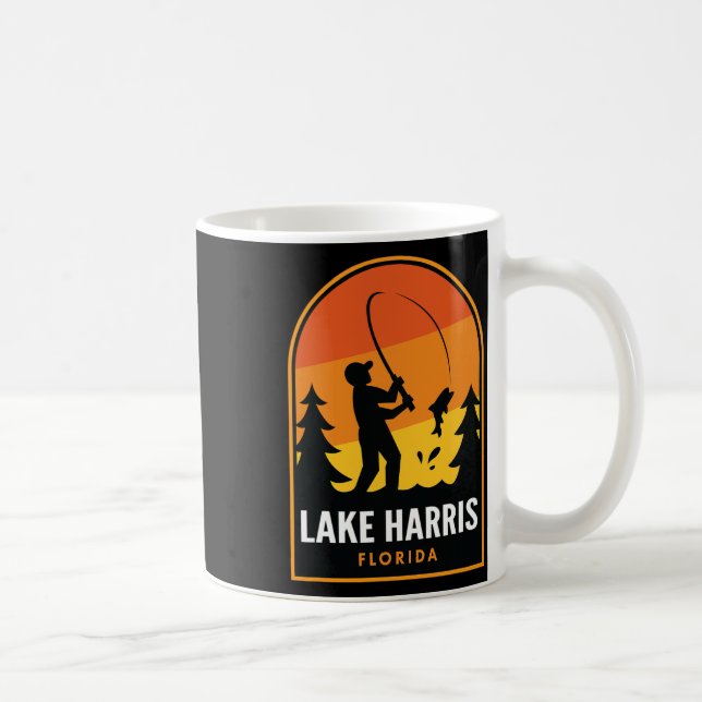 Harris Florida Fishing  Coffee Mug (Right)
