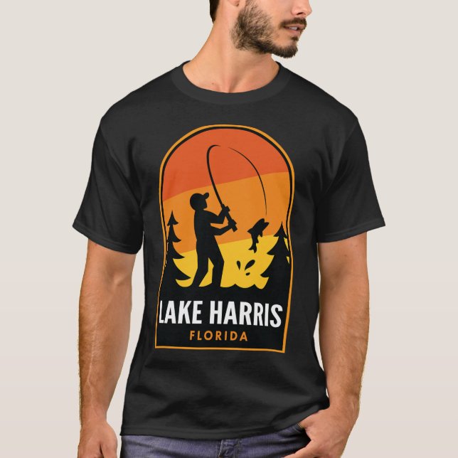 Harris Florida Fishing  T-Shirt (Front)