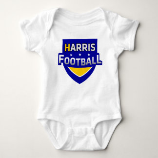 Harris Football Baby Outfit Baby Bodysuit
