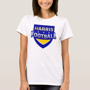 Harris Football Standard Logo Women's Shirt