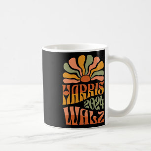 Harris For A Brighter Tomorrow 2024 Boho Aesthetic Coffee Mug