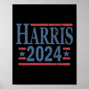 Harris For A Brighter Tomorrow 2 Side Back & F Poster