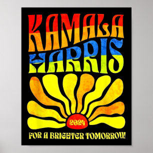 Harris For A Brighter Tomorrow Poster