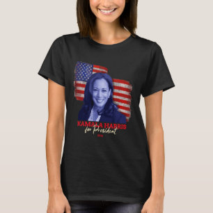 Harris For President 2024 Madam Vice President 1 T-Shirt