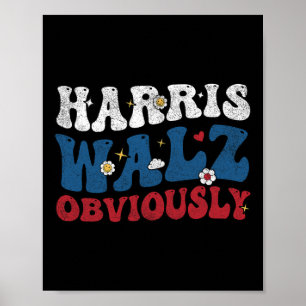 Harris For President 2024 Poster