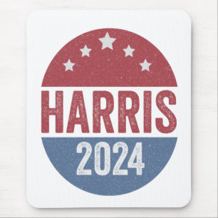 Harris For President Election Democrats American Mouse Pad
