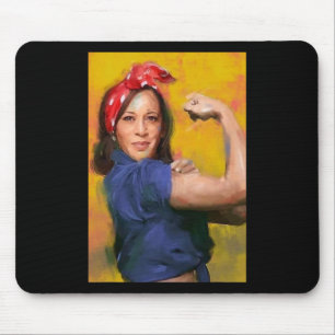 Harris For President Mala We Can Do It Mouse Pad