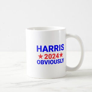 Harris For President Obviously 1 Coffee Mug