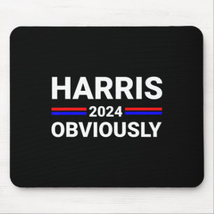 Harris For President Obviously 2  Mouse Pad