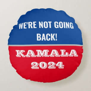 Harris for President Round Button, 2¼ Inch Cushion