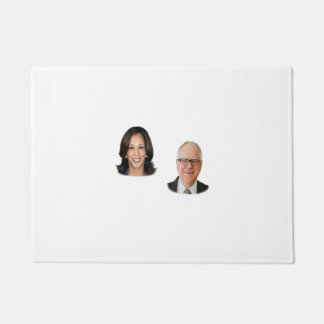 Harris For President Walz For Vice President - Har Doormat