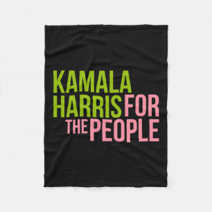 Harris For The People - Aka 2020 Vice President Fleece Blanket