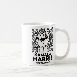 Harris For The People Retro Wild Flower  Coffee Mug