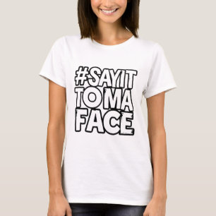 Harris Funny Political 47 2024 Tee Say It To Ma Fa