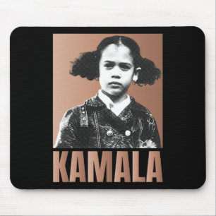 Harris Girl Retro Vintage Black History Black Wome Mouse Pad