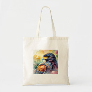 Harris hawk 180724AREF131 - Watercolor Tote Bag