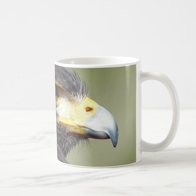 Harris Hawk Coffee Mug (Right)