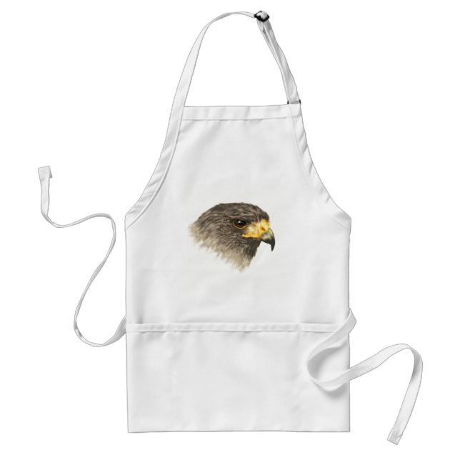 Harris Hawk - Mixed Medium Standard Apron (Front)
