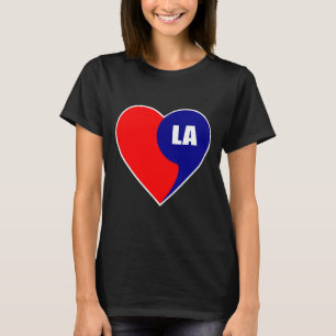 Harris Heart Comma La Small Graphic Political  T-Shirt