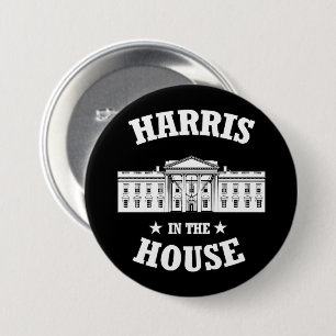 Harris in the House 7.5 Cm Round Badge