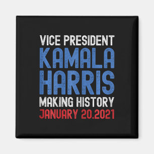 Harris Inauguration 2021 Making History Magnet