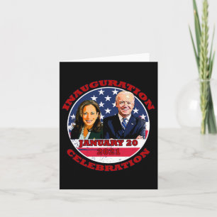 Harris Inauguration  Card
